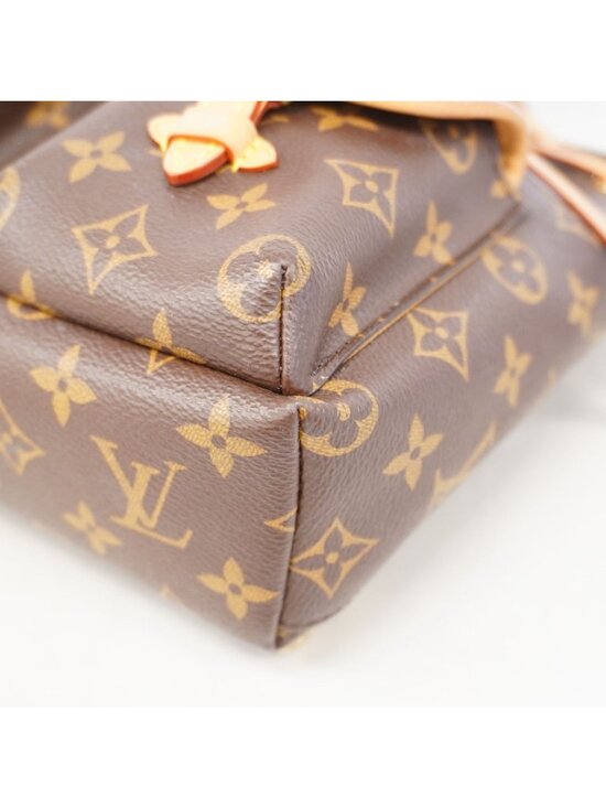 Louis Vuitton Backpack Monogram Excursion PM Brown main image 9